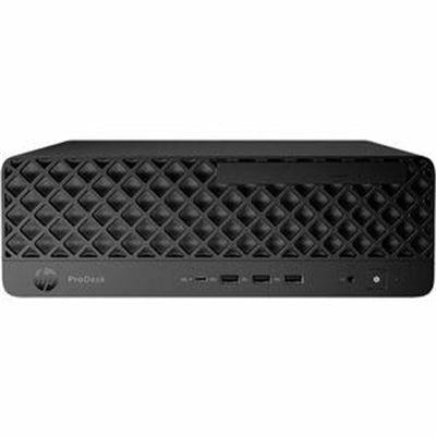 HP ProDesk 4 G1i Desktop Computer - Intel Core Ultra 5 15th Gen 235 - vPro Technology - 16 GB - 512 GB SSD - Small Form Factor - Jack Black - Smart Buy