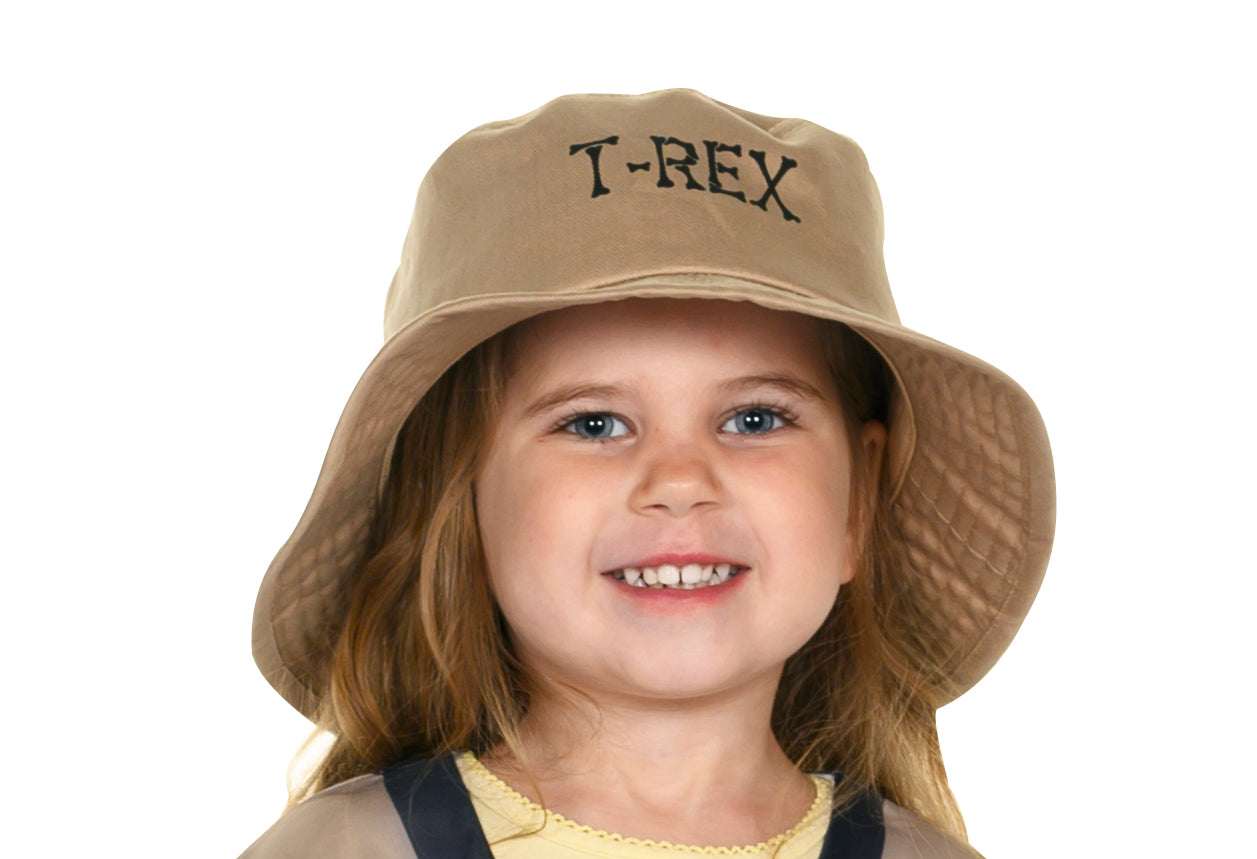 Jr. Dinosaur Bucket Hat, T-Rex, 50 cm
