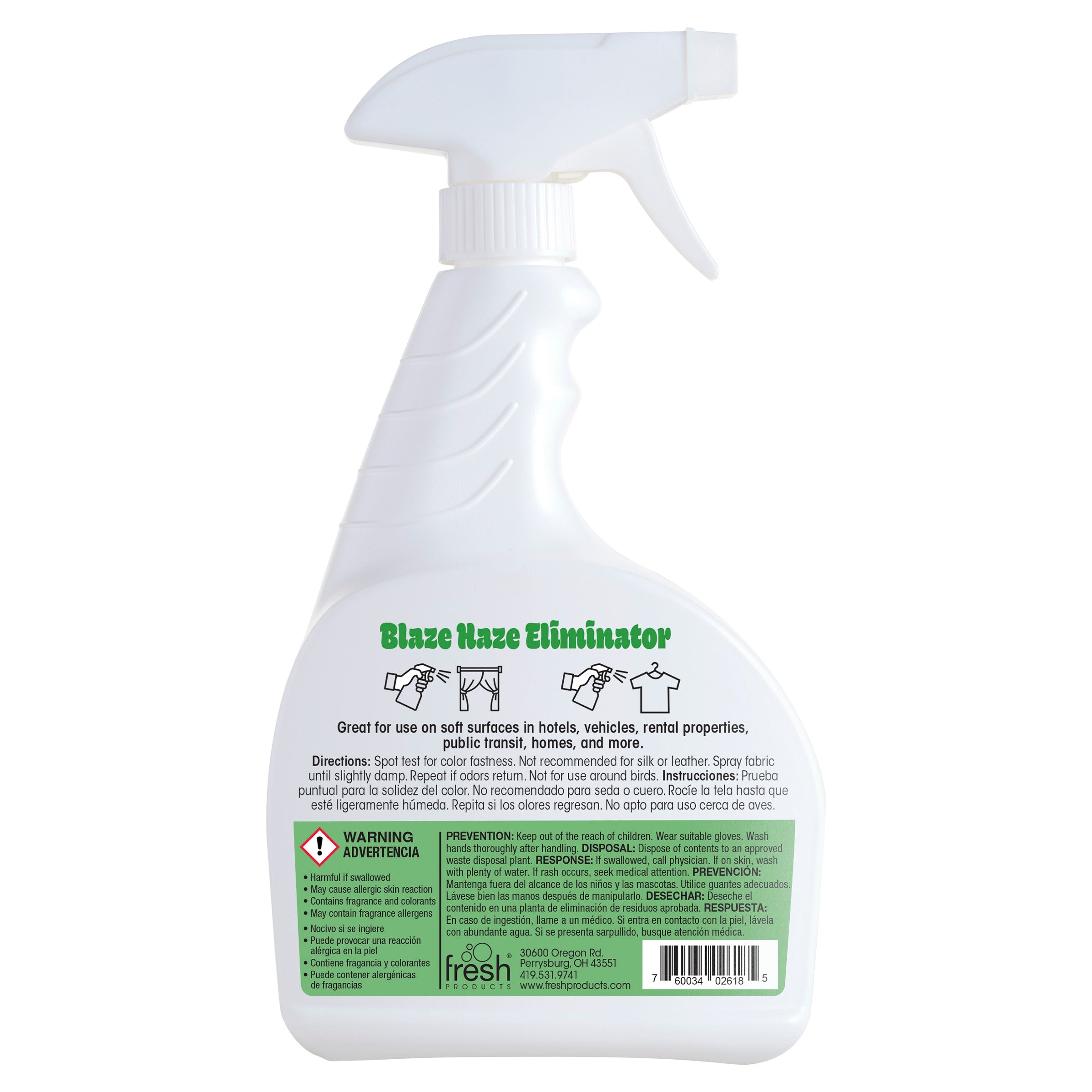Blaze Haze Eliminator Specialized Fragrance (6 Pack)