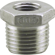 PLUMB-EEZE 3/4 In. MIP x 1/2 In. FIP Stainless Steel Bushing
