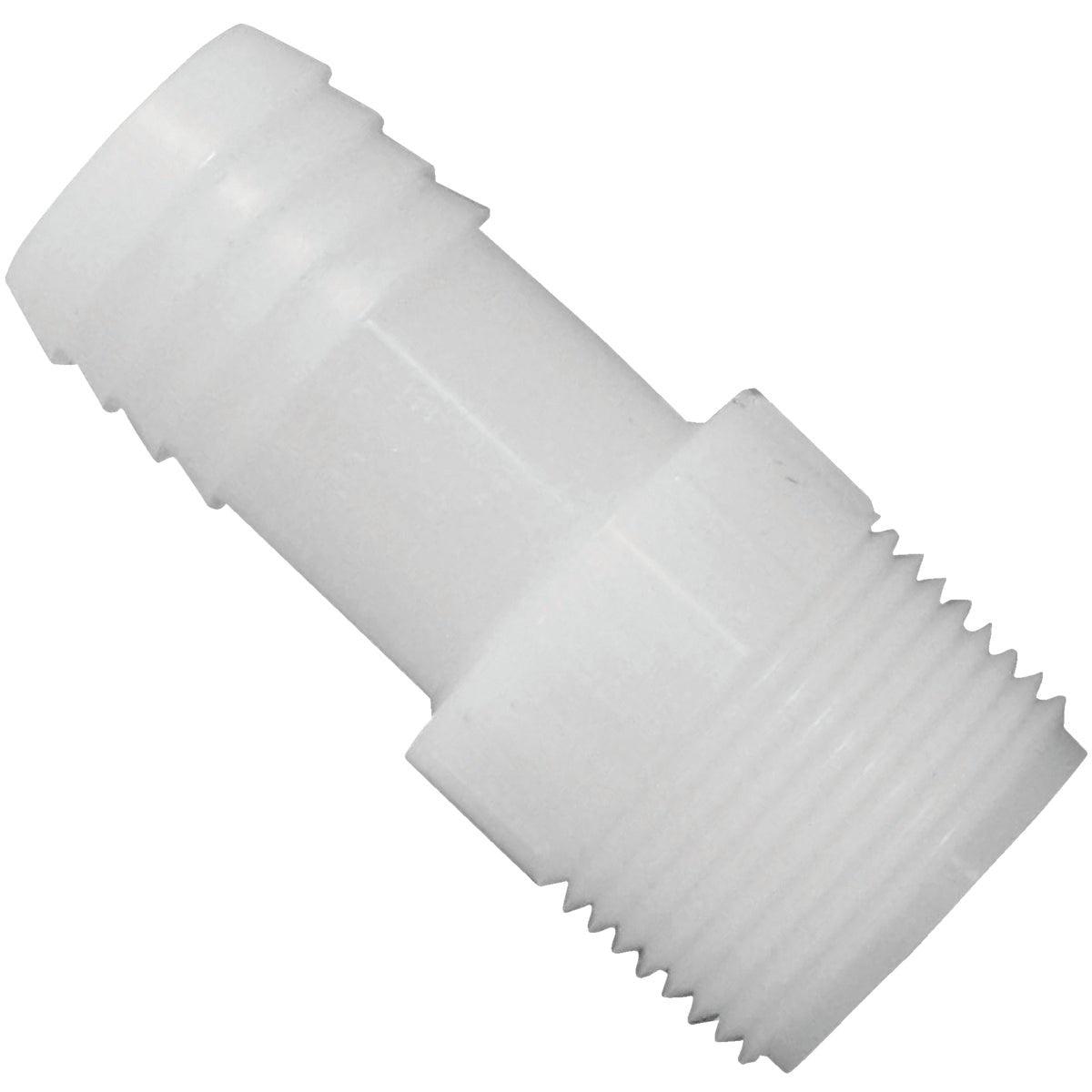 UNA-10 Boshart 1 In. Barbed x 1 In. MIPS Nylon Insert Coupling