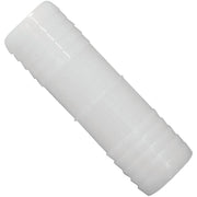 UNC-10 Boshart 1 In. Barb x 1 In. Barb Nylon Insert Coupling