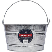 Behrens 4.25 Gal. Hot-Dipped Steel Pail