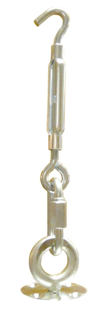 Rear Hold-Down Kit for T-REX® Portable Basketball Systems,