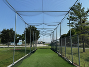 BISON Batting Cage Net - 12' X 12' X 70'