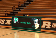 8' Sport Pride Digital LED Scorers Table