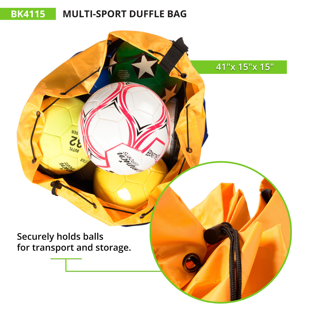 Multi-Sport Duffel Bag
