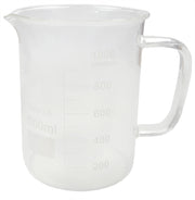 Beaker Mug 1000ml Graduated with Pour Spout.