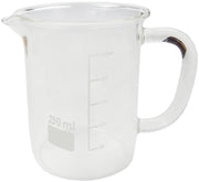 Beaker Mug 250ml Graduated with Pour Spout.