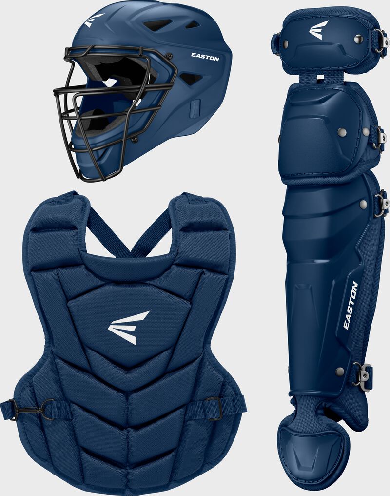 Easton Black Magic 3.0 Large Catchers Set - Navy
