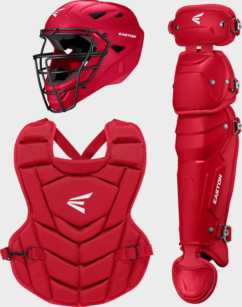 Easton Black Magic 3.0 Large Catchers Set - Red