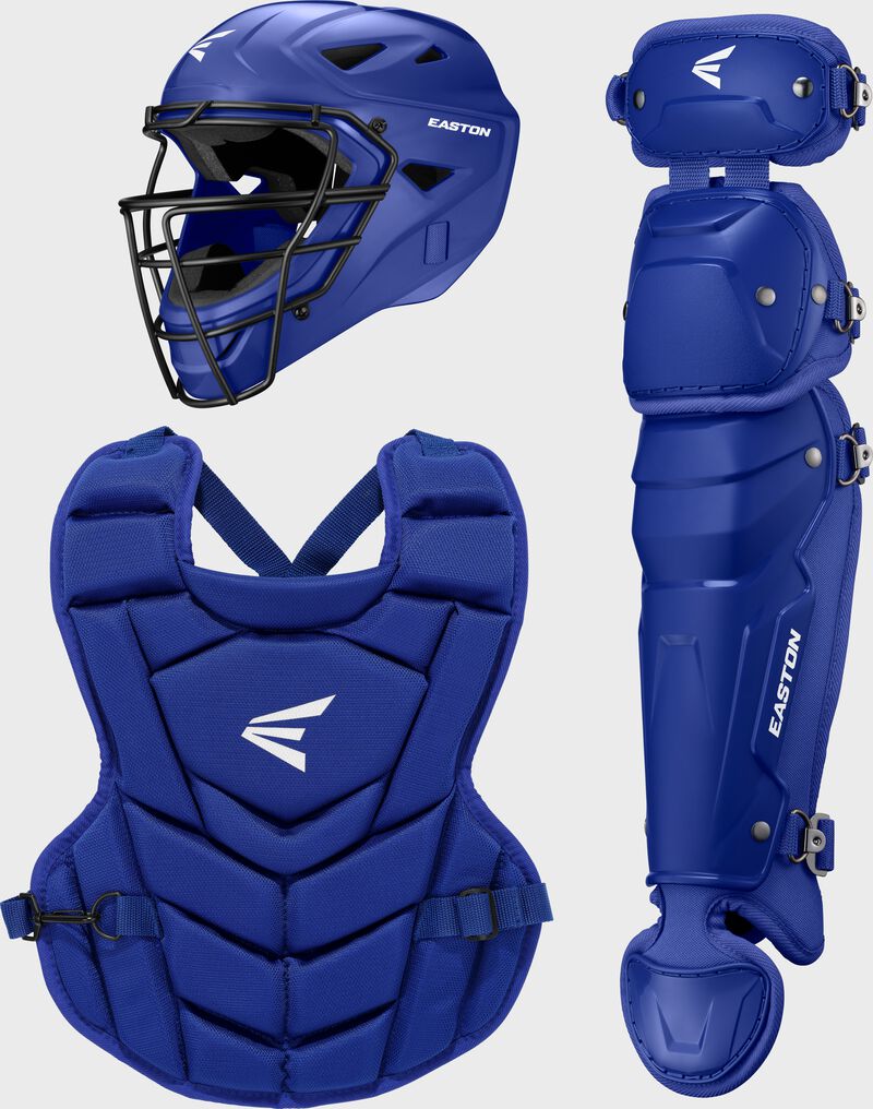 Easton Black Magic 3.0 Large Catchers Set - Royal