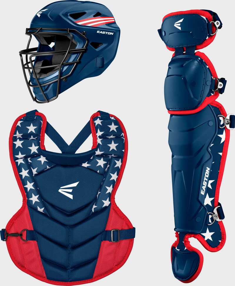 Easton Black Magic 3.0 Medium Catchers Set - Usa