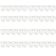 Beaker, Mug, Borosilicate Glass, 400ml, with Handle and Pour Spout, Case of 40