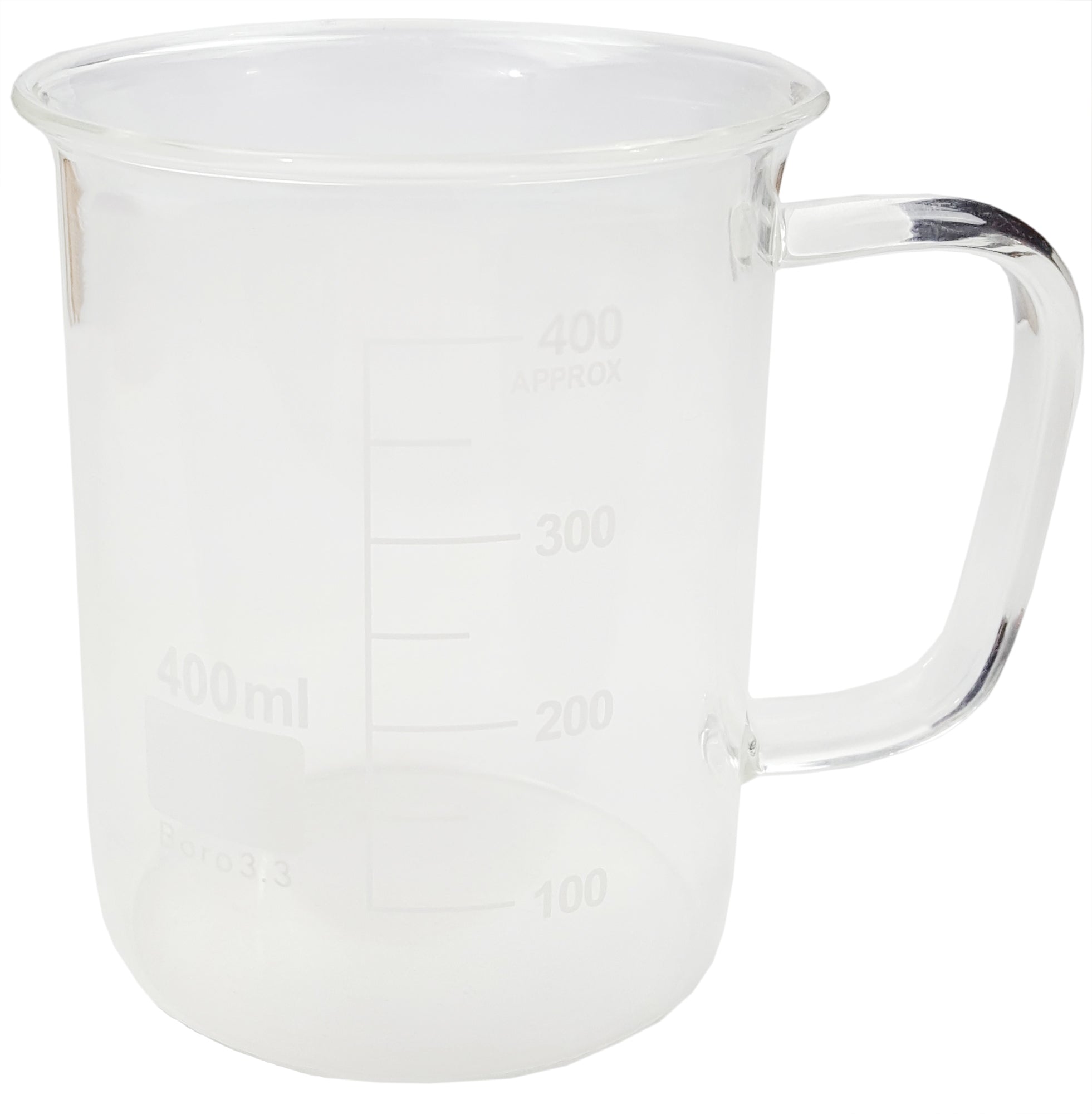 Beaker Mug 400ml Graduated.