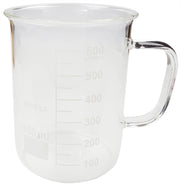 Beaker Mug 600ml, Graduated.