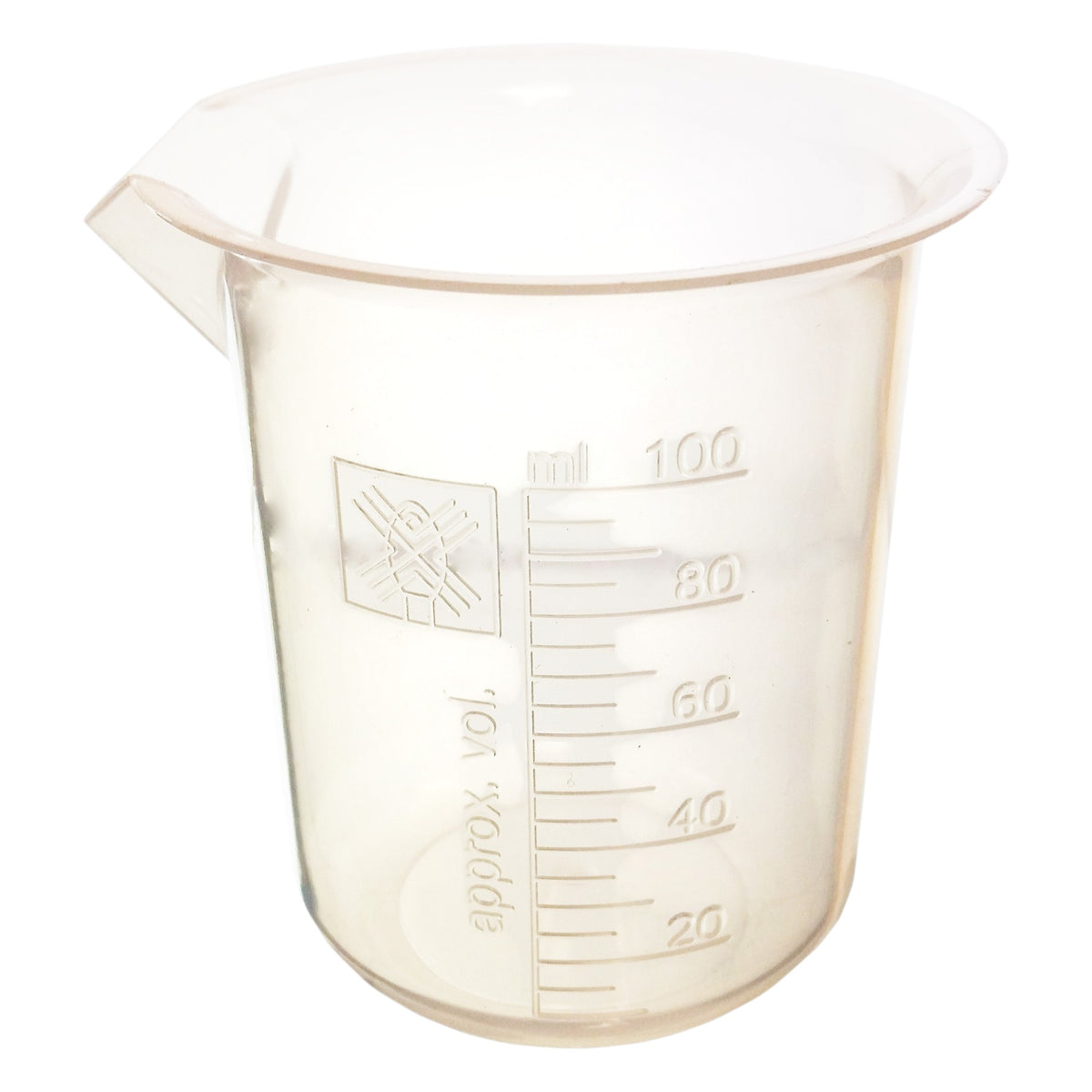 Beaker, Polypropylene, 100ml, Case of 144