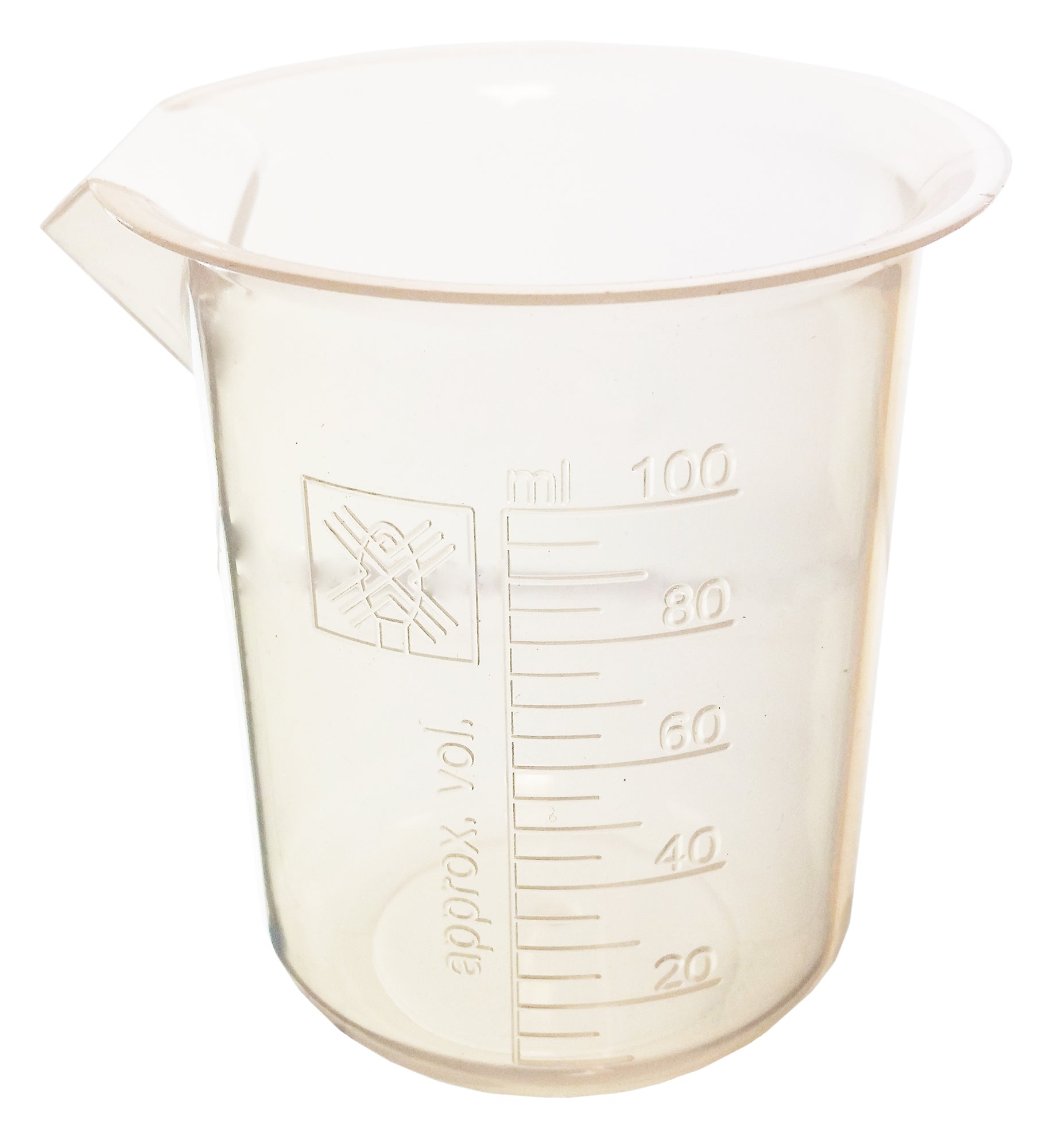 Beaker PP 100ml Pack 12.