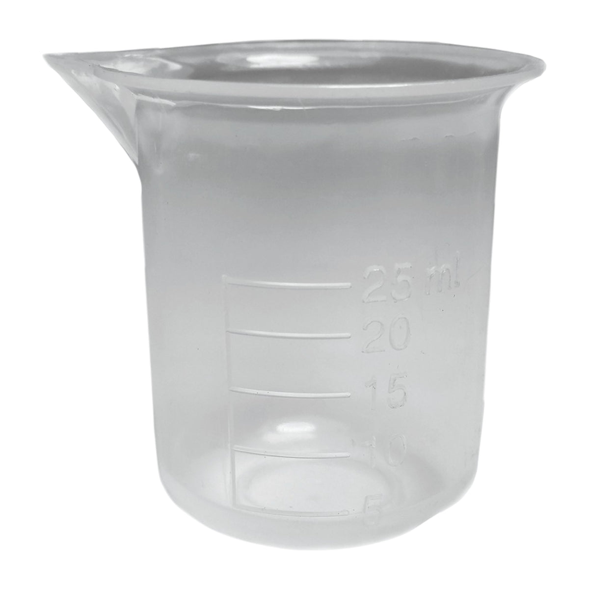 Beaker, Polypropylene, 25ml, Case of 144