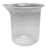 Beaker PP 25ml. Pack 12.