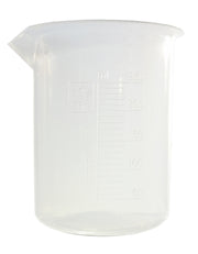 Beaker, Polypropylene, 250ml, Pack of 12