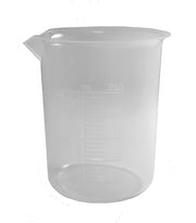 Beaker PP 250ml Pack 6.