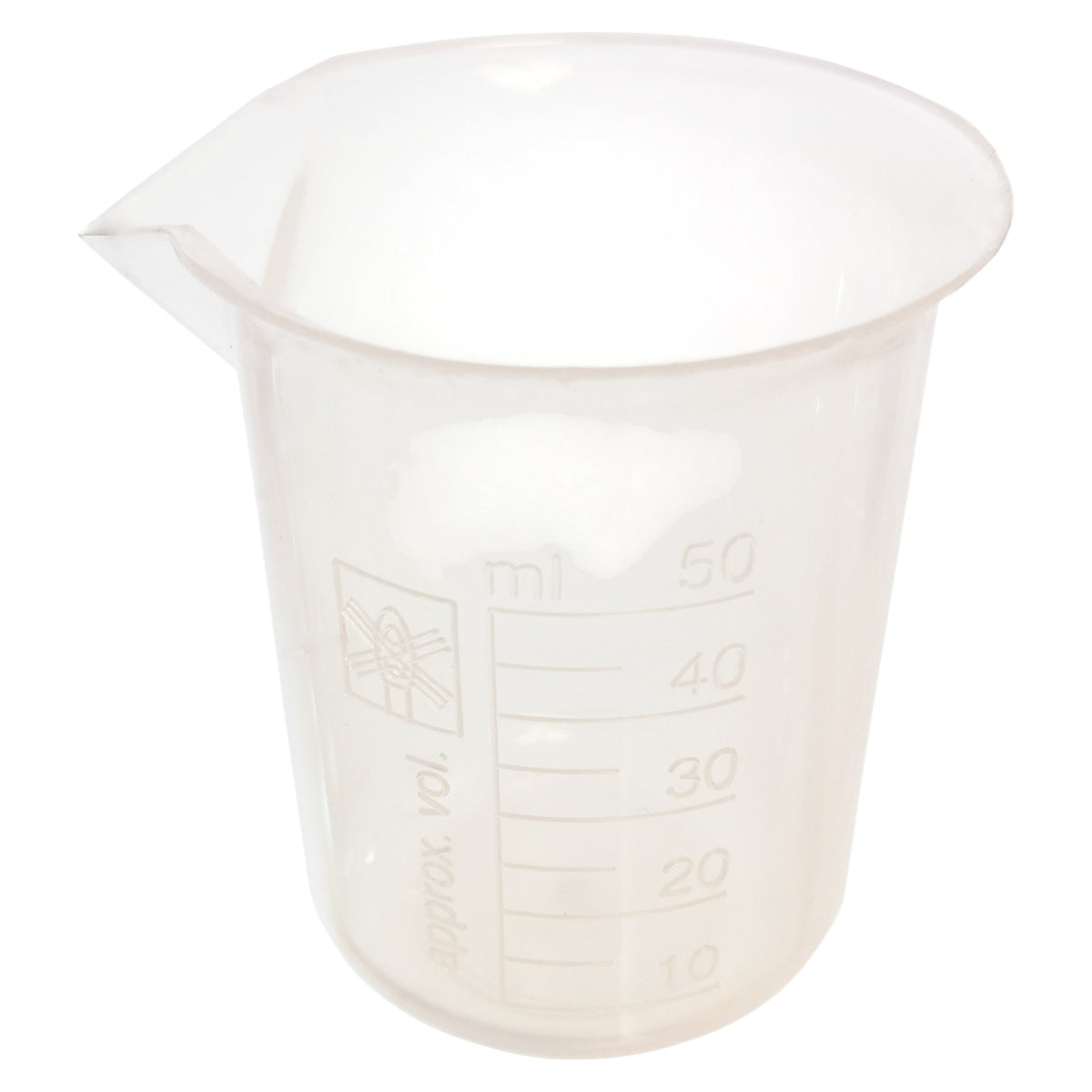 Beaker, Polypropylene, 50ml, Case of 144