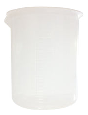 Beaker, Polypropylene, 500ml, Pack of 12
