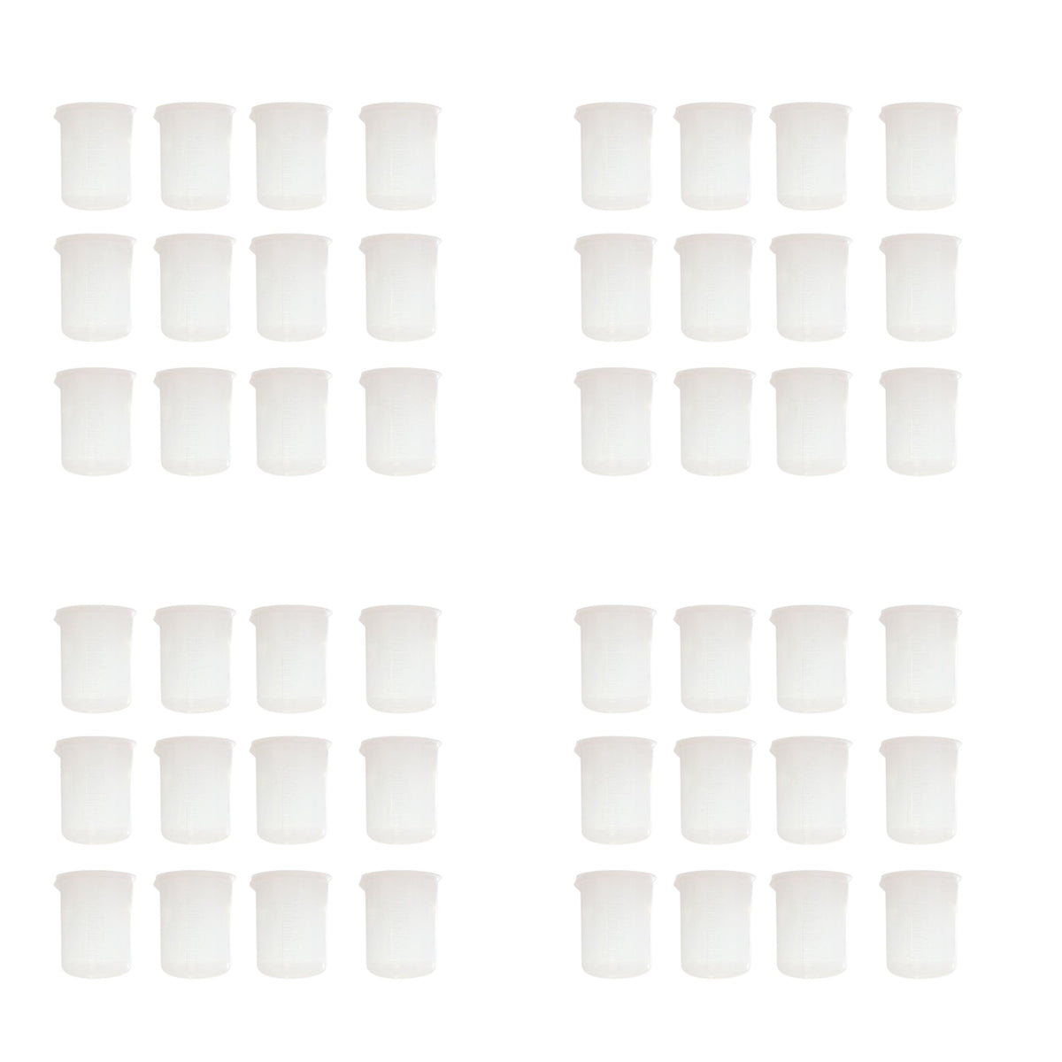 Beaker, Polypropylene, 500ml, Case of 48