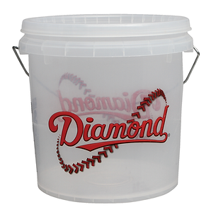 Buckets & Bucket Combos - 2.5 Gallon Clear Bucket With Lid - Pack Of 1