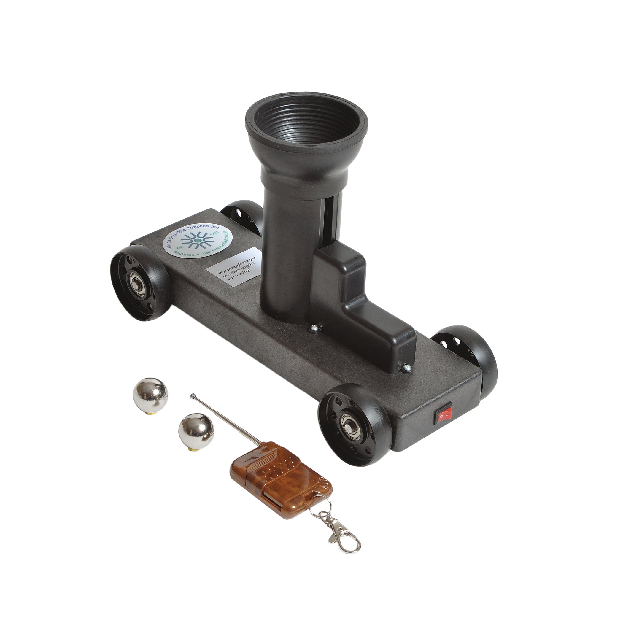 United Scientific® Ballistics Car With Remote Trigger