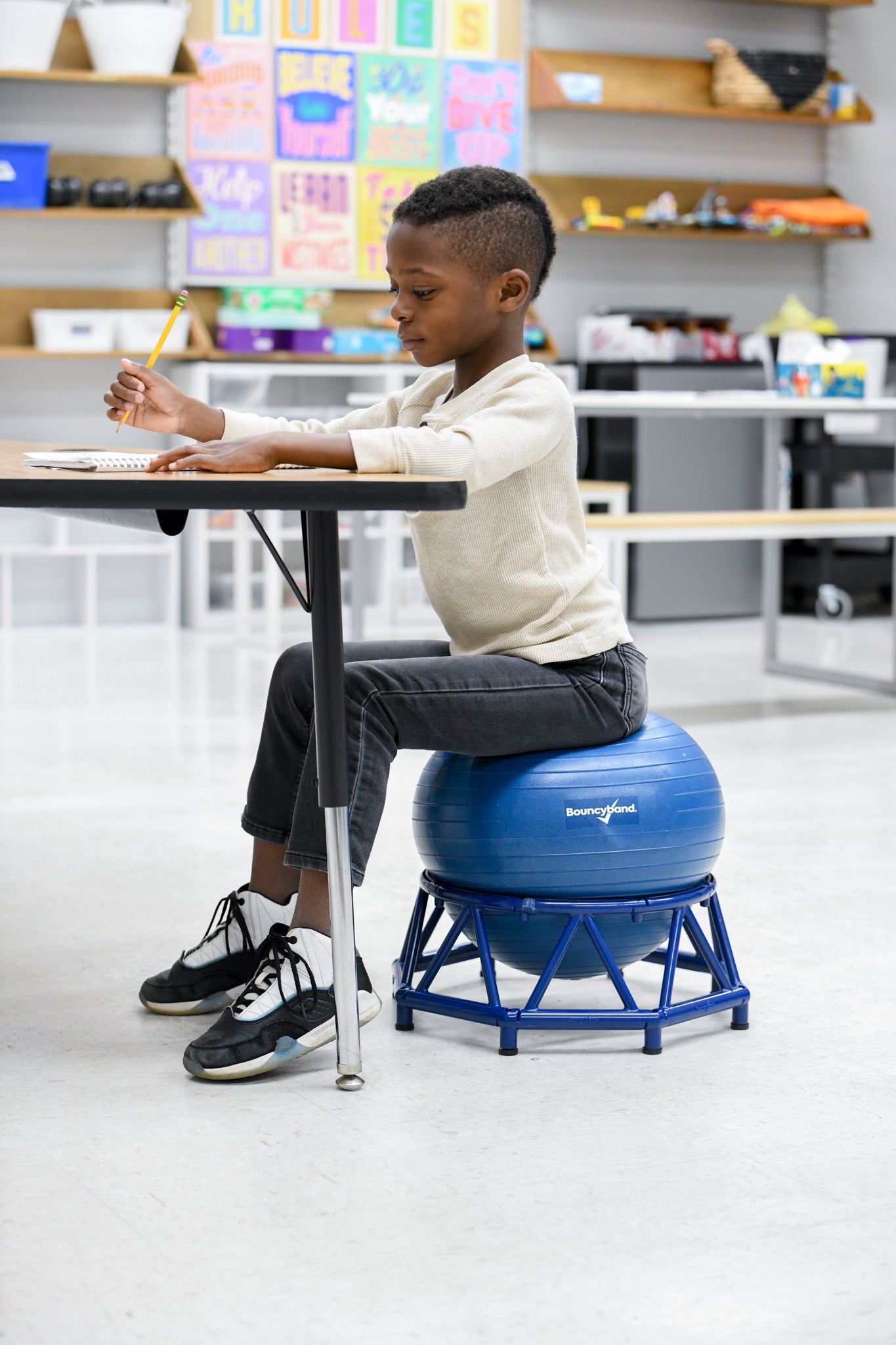 Kid's Stability Ball Chair