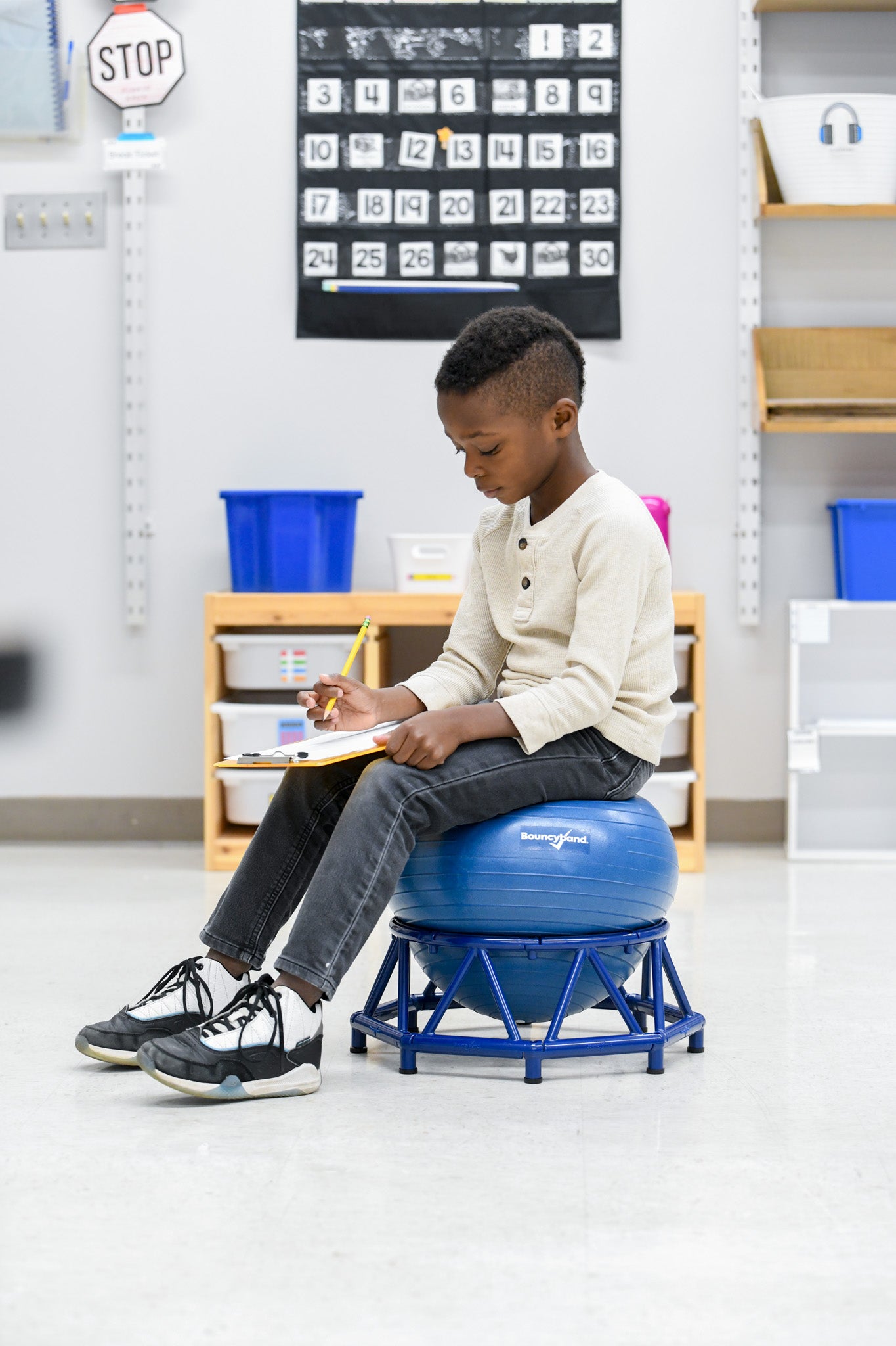 Kid's Stability Ball Chair