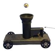 Car Ballistics with Magnetic Release