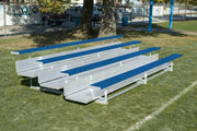 21' 4tier Outdoor "xl" Weatherbeater Aluminum Seat Bleachers