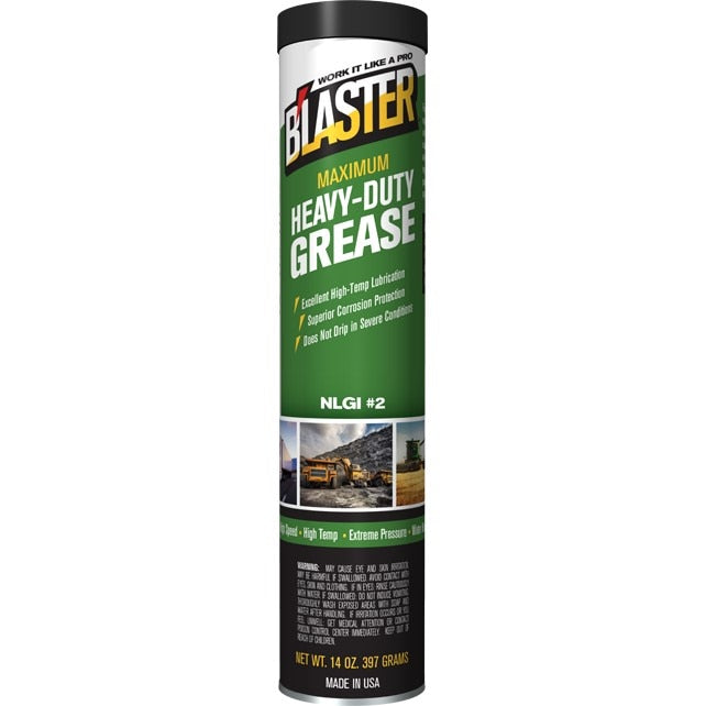 B'laster Maximum Heavy-Duty Grease, 14 oz. Cartridge