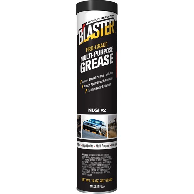 B'laster Pro-Grade Multi-Purpose Grease, 14 oz. Cartridge