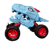 Pull Back Monster Car, 6pcs Display
