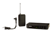 Shure BLX14/B98-H9 Wireless Instrument System With Beta 98H C Clip on Gooseneck Microphone. H9 Band