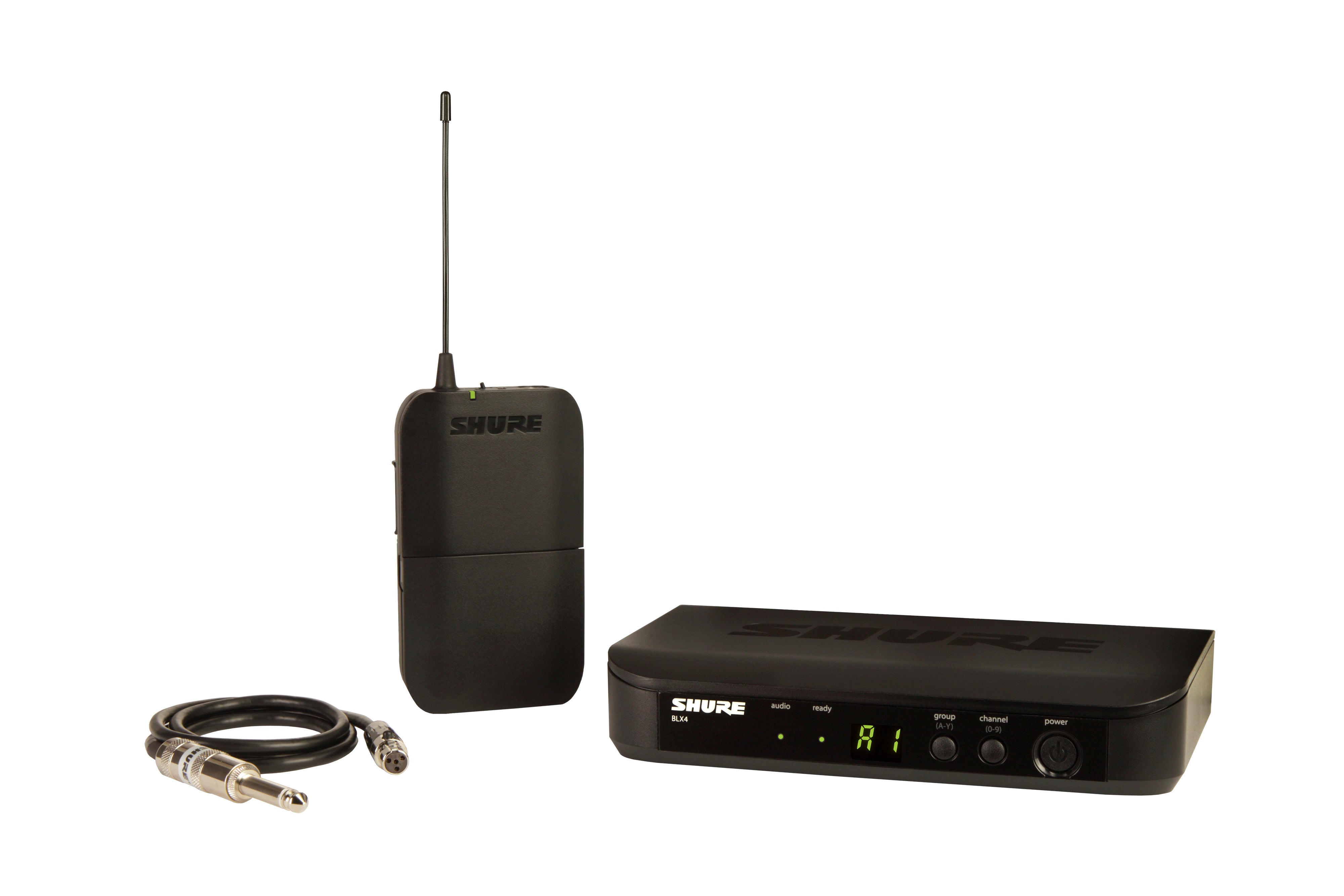 Shure BLX14-H10 Wireless System For Guitarists. H10 Band