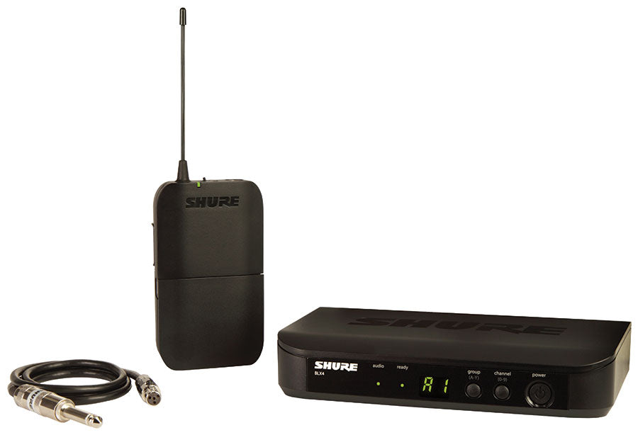 Shure BLX14-H11 Wireless System for Guitarists. H11 Band