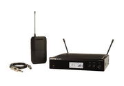 Shure BLX14R-J11 Wireless Rack-Mount Guitar System. J11 Band