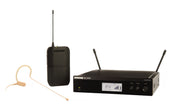 Shure BLX14R/MX53-H9 Wireless Rack-mount Presenter System With MX153 Earset Microphone. H9 Band