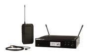 Shure BLX14R/W93-H10 Instrument System With Receiver Bodypack Transmitter and Lav Mic. H10 Band