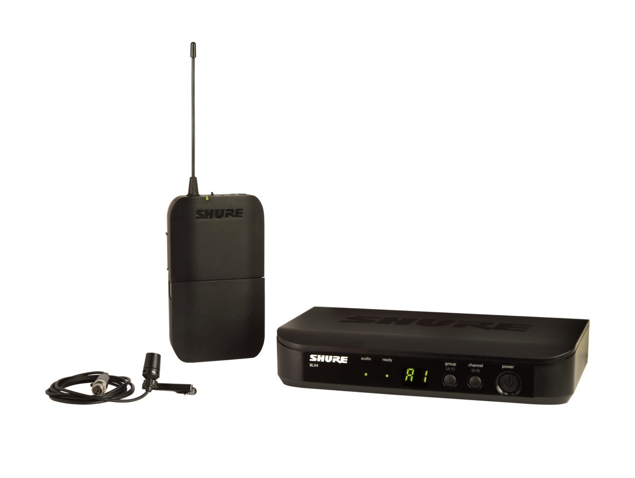 Shure BLX14/CVL-H9 Wireless Presenter System With CVL Lavalier Microphone. H9 Band