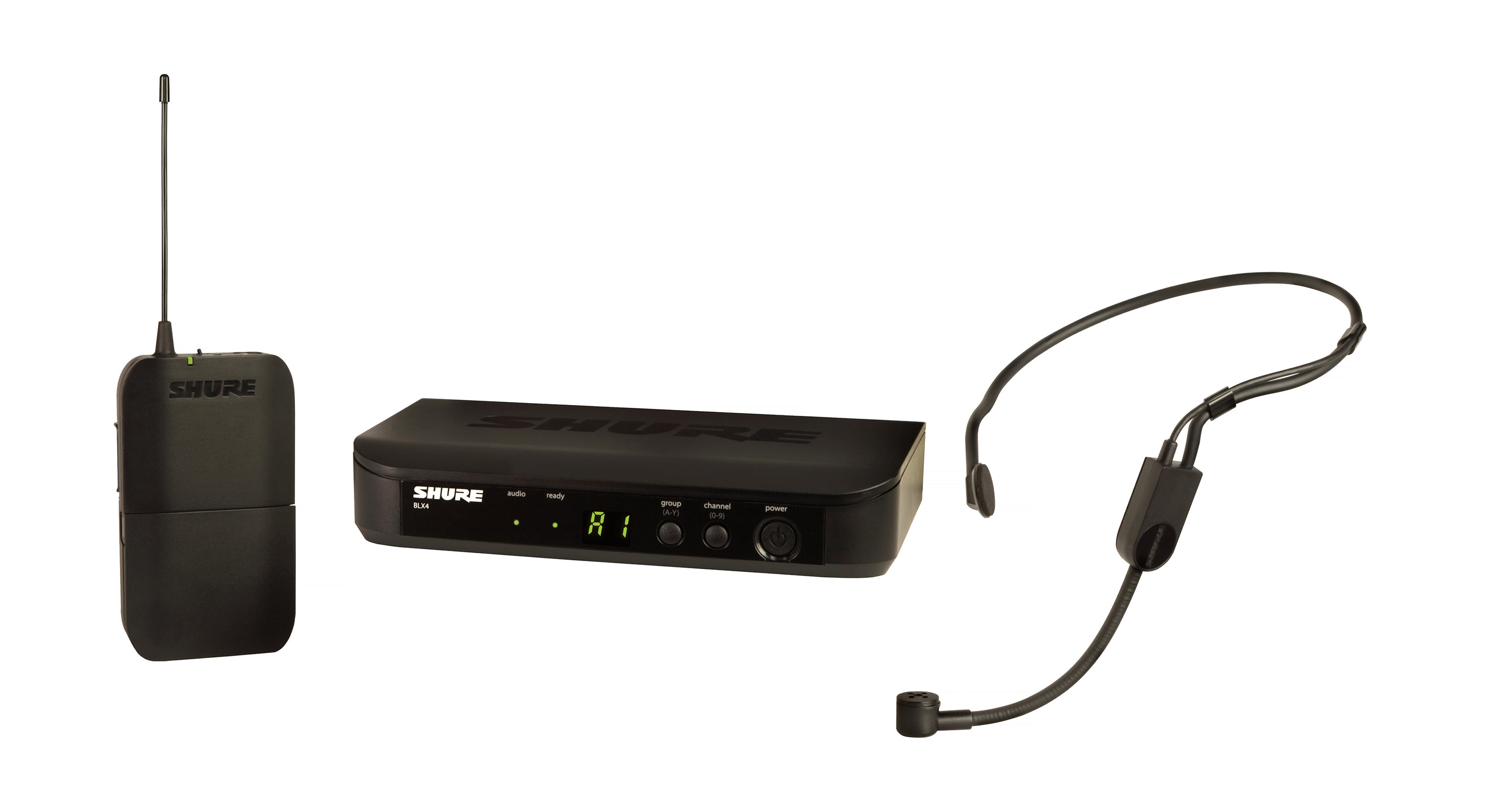 Shure BLX14/PGA31-H9 Wireless Headset System With PGA31 Headset. H9 Band