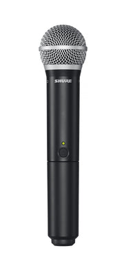 Shure BLX2/B58-H9 Handheld Transmitter With BETA58A Capsule. H9 Band (512-542 MHz)
