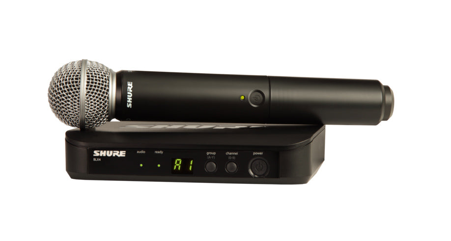 Shure BLX24/B58-H10 Wirelss Vocal System With Beta 58A. H10 Band