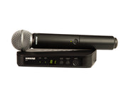 Shure BLX24/SM58-H9 Wireless Vocal System With SM58. H9 Band
