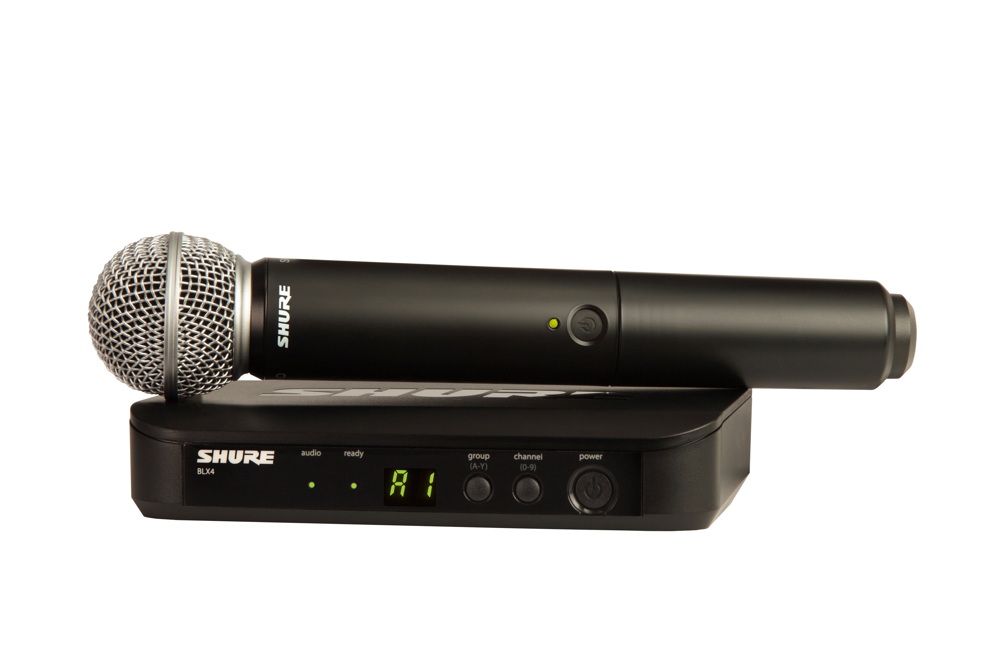 Shure BLX24/SM58-H9 Wireless Vocal System With SM58. H9 Band